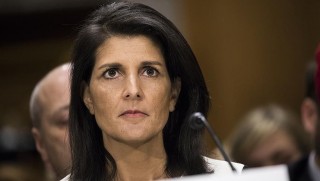 ABD'nin BM Daimi Temsilcisi Haley'den 'Esad' açıklaması