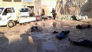 İdlib'den korkunç görüntüler... Kimyasal katliam