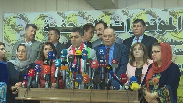 Kerkük İl Meclisi'nden Referandum Kararı