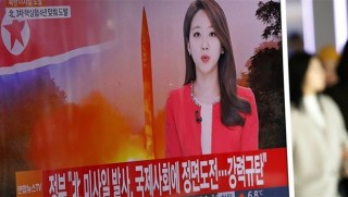 Kuzey Kore yeni füze fırlattı