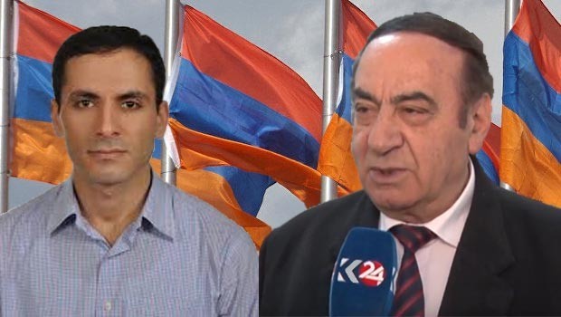Ermenistan Parlamentosu'nda iki Kürt vekil