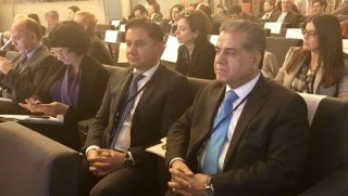 Kürdistan heyeti, Suriye konulu uluslararası konferansa katıldı