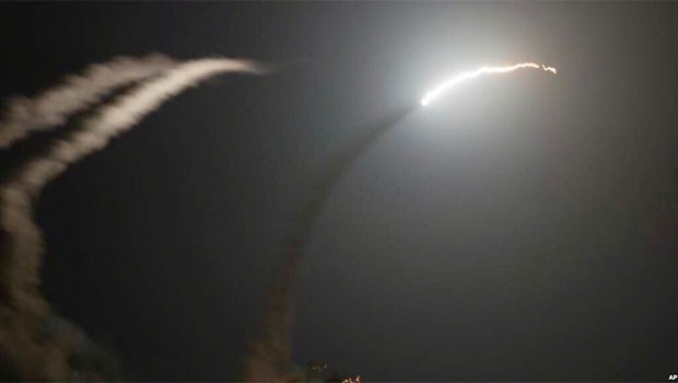 ABD'nin saldırısına ilişkin Suriye'den peş peşe açıklama