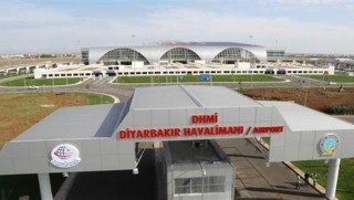 Diyarbakır Havalimanı Mayıs ayında öğle saatlerinde kapatılacak