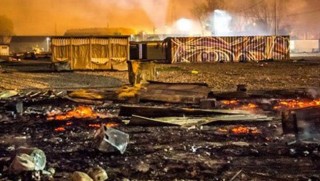 Fransa'da Kürt ve Afgan sığınmacılar arasında kavga