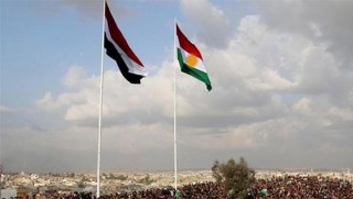 Kerkük'te bayrak indirildi iddiasına yalanlama!