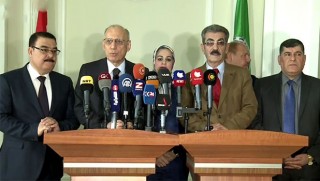 Türkmenlerden 'Bağımsızlık referanduma' destek