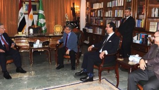 Erdoğan'ın başdanışmanı Çevik, Talabani'yi ziyaret etti