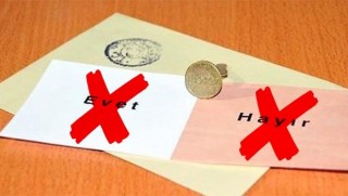 Geçmişle hesaplaşma, yarına köprü: Geçersiz oy