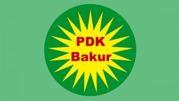 PDK Bakur'dan Yasal Parti Açıklaması