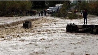 İran'da sel felaketi