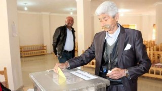 Batman'da tek seçmenli sandık