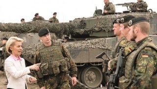 Almanya'dan Suriye atağı