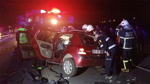 Katliam gibi kaza: 5 ölü, 5 yaralı 