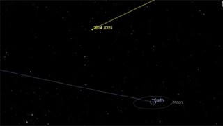 NASA alarmda! Dev göktaşı bugün dünyaya 'teğet' geçiyor