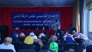 'Rakka Sivil Meclis'i kuruldu