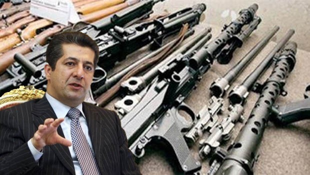 ABD-Kürdistan silah anlaşmasında Mesrur Barzani'nin rolü