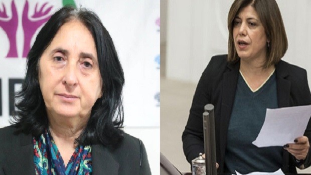 HDP'li 2 vekil tahliye edildi