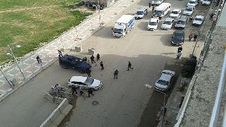 Suruç'ta bombalı saldırı girişimi