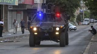 Uludere'de çatışma