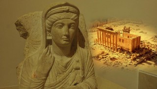 Antep'te 'Palmira izleri'