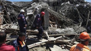 Diyarbakır'da göçük: 1 ölü, 2 yaralı