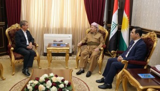Başkan Barzani Mezher Xaliqi’yi kabul etti