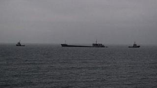 Karadeniz'de iki gemi çarpıştı