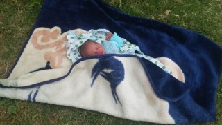 Urfa - Yol kenarında bebek bulundu