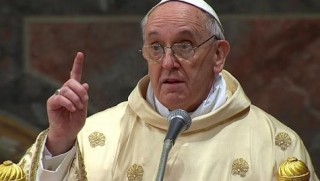 Papa'dan dünya savaşı uyarısı