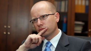 Çekya Başbakanı istifa etti