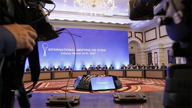Suriyeli muhalifler Astana'da
