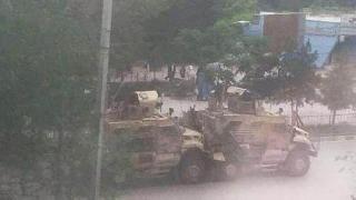 NATO konvoyuna bombalı saldırı