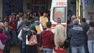 Diyarbakır'da 'yıldırım' felaketi