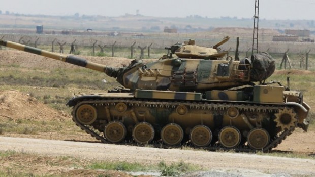 Sınırda askeri hareketlilik!