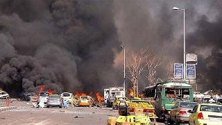 Şam'da büyük patlama... Ölü ve yaralılar var