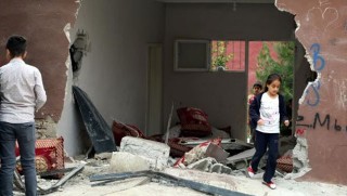 Silopi'de 2 çocuğu ezen panzerin sürücüsü polis tutuklandı