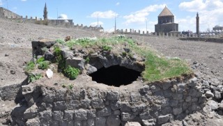 Kars'ta 16. yüzyıla ait buzhane ortaya çıktı!