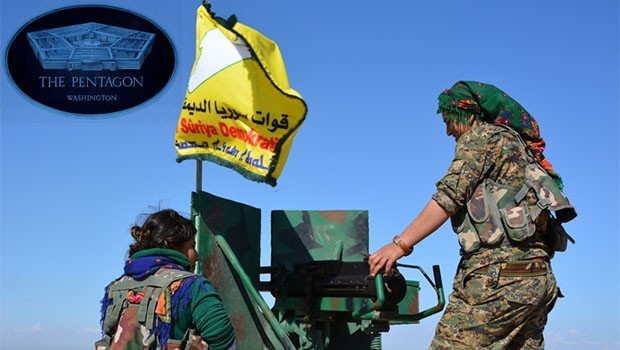 Pentagon 'QSD’ye silah' iddiasını doğruladı