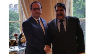 Salih Müslim, Elysee Sarayında Ağırlandı