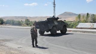 Muş'ta sokağa çıkma yasağı ilan edildi