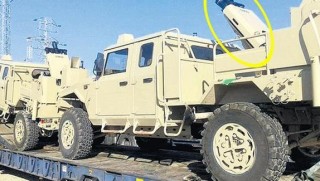 YPG'ye ilk sevkiyat yapıldı