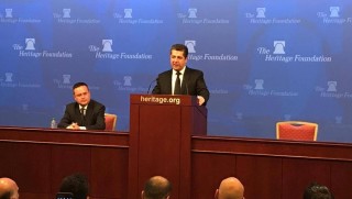 Mesrur Barzani'nin ABD konuşması The Washington Times sayısında