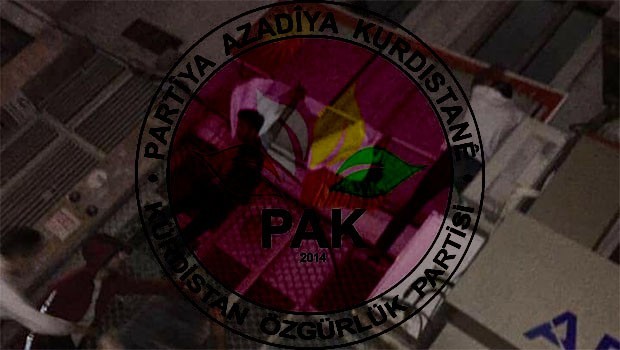 PAK: PSK İzmir İl Örgütü’ne Yapılan Saldırıyı Kınıyoruz