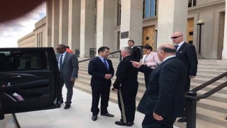 Kürdistan Heyeti Pentagon'da