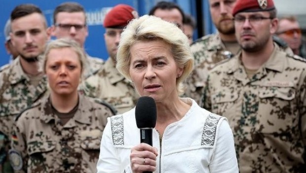 Almanya 'askeri üs' için ilk adımı attı