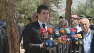 Başbakan Neçirvan Barzani Süleymaniye'de