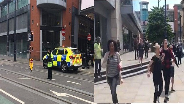 Manchester'da yeni patlama sesi! Alışveriş merkezi boşaltıldı