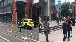 Manchester'da yeni patlama sesi! Alışveriş merkezi boşaltıldı 