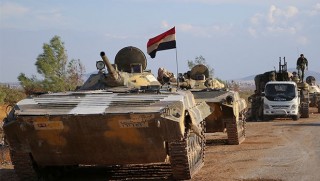 Suriye ordusu Ürdün sınırında 70 km'lik alanı ele geçirdi